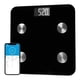 thumbnail image 1 of Balanza Digital Baño Bluetooth Negro, 1 of 2