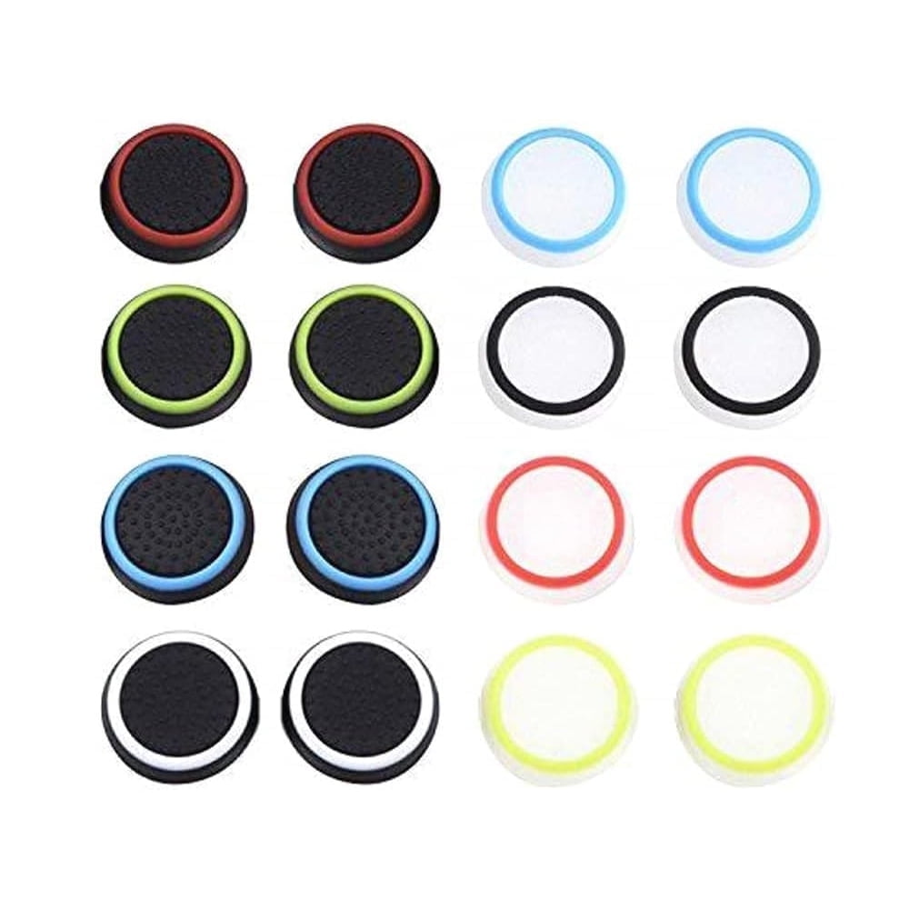 Tapas Aaronmei Para Joystick Silicona Multicolor