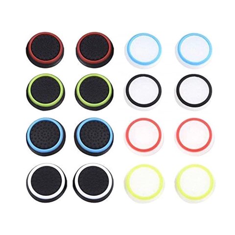 Tapas Aaronmei Para Joystick Silicona Multicolor