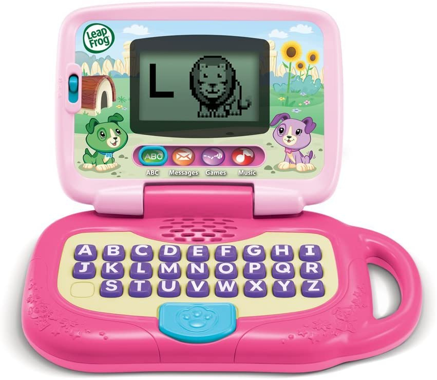 Leapfrog Mi Propio Leaptop, Rosa Leap Frog Leapfrog
