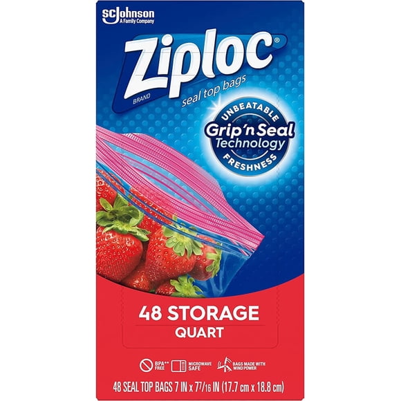 ZIPLOC BOLSA MEDIANA