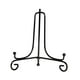 thumbnail image 1 of Soporte De Exhibición Soporte De Placa Durable Mesa Libro Decoración Soporte De Exhibición Metal 4 Pulgadas Negro, 1 of 5