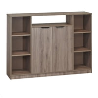 Mobikit - Rack Tv Navarra Roble Santana