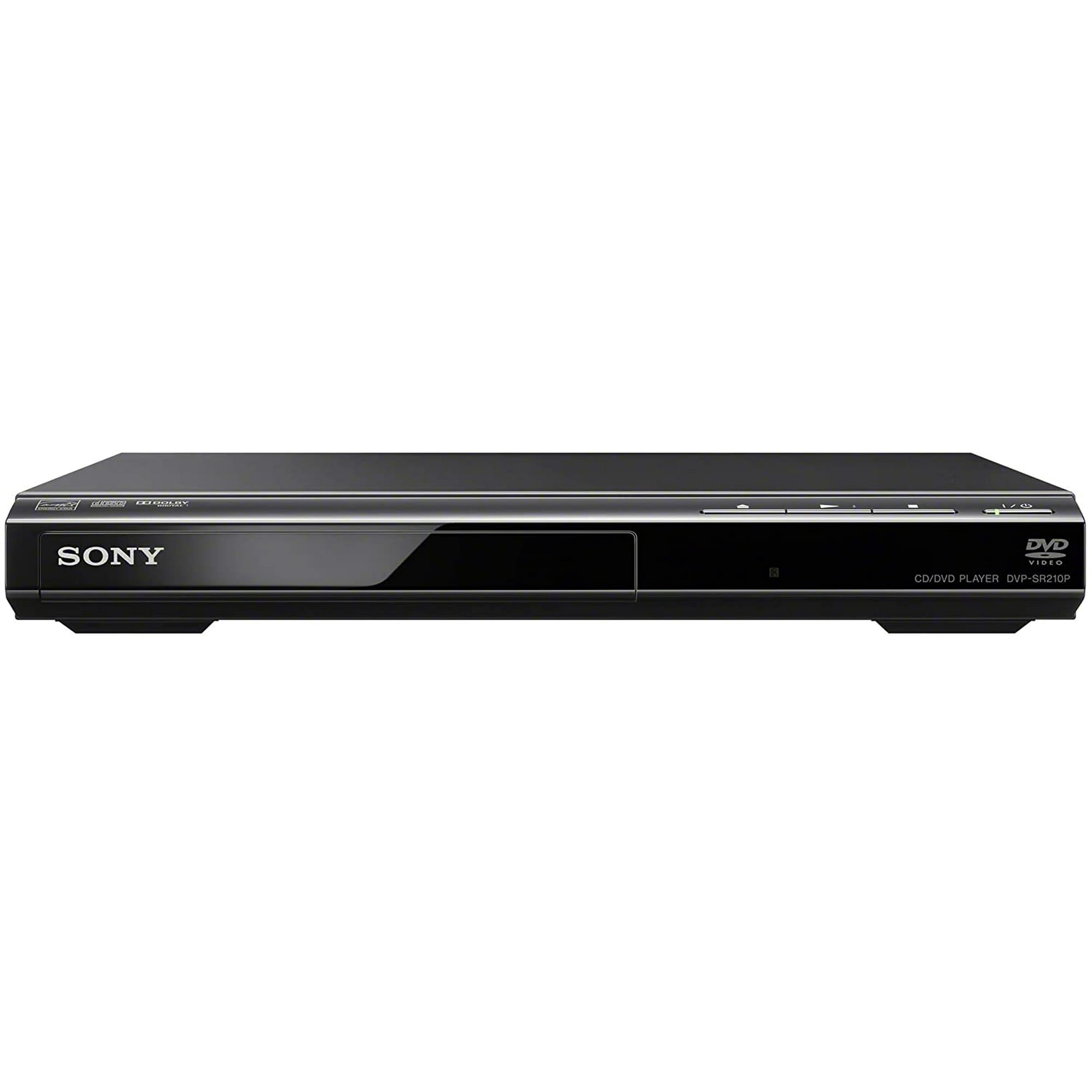 Reproductor De Dvd Sony Dvp-sr210p Escaneo Progresivo Jpeg Mp3