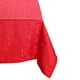 thumbnail image 1 of Mantel cuadrado flor de lis rojo, 1 of 2