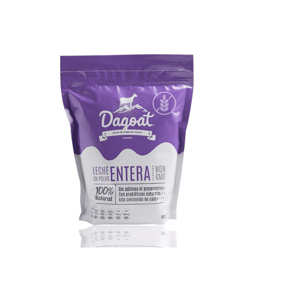 Leche Entera de cabra en polvo Dagoat 900gr