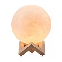 Importclick - Lámpara Humidificador Difusor Aromaterapia Luna 880 Ml Led