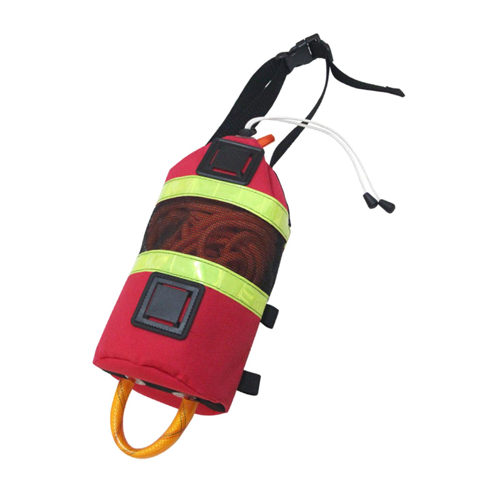 Magideal - Bolsa De Lanzamiento Flotante, Bolsa De Lanzamiento De Cuerda, Bolsa De Lanzamiento De 30M De Longitud Para Agua Con Cuerda, Línea De Lanzamiento Para Cuerda Ordinaria Naranja