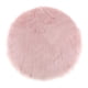 thumbnail image 4 of Alfombra De Piel Sintética De Piel De Oveja Suave, Alfombra Peque?a, Color Rosa Claro, 4 of 5