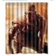thumbnail image 1 of Cortina de ducha de Vin Diesel en la película Riddick, juego de cortinas de baño con ganchos, tamaño 66 x 72 pulgadas, 1 of 3
