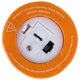 thumbnail image 2 of Bola de nieve plateada Buffalo Care Bears Trick or Sweet, 45 mm, 2 of 3