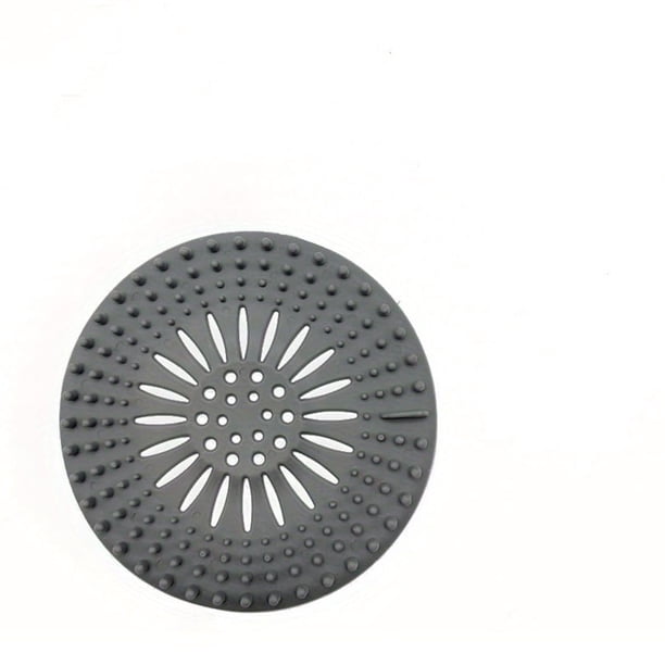 1/2/4pcs Bathroom Hair Catcher, Sundries Filter Net, Hair Filter, Easy To Install And Clean, For Bathroom Bathtub And Kitchen, Bathroom Accessories