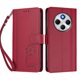 thumbnail image 3 of Funda Cartera Trébol para Xiaomi Redmi 14C 4G con Ranuras Tarjetas y Carga Inalámbrica Rojo, 3 of 6