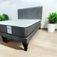 thumbnail image 3 of CAMA 2 PLAZAS EUROPEA DREAMBED MODELO LINEAL NEGRO, 3 of 3