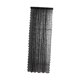 thumbnail image 1 of Cortina De Encaje Con Estilo Rústico Floral Para Balcón, Puerta De Primavera, Color Negro, 100 X 250 Cm, 1 of 5