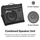 thumbnail image 3 of Amplificador de Bateria y teclado Donner DDA-35, 3 of 4
