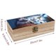 thumbnail image 2 of Olaf Presenta Caja Organizadora de Madera Rústica - Caja Decorativa Multifuncional para Escritorio, Hogar, Oficina, Joyas y Manualidades, 2 of 6