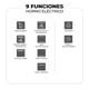 thumbnail image 4 of Kit Horno 60 litros con spiedo + Encimera a gas 4 quemadores, 4 of 5
