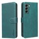 thumbnail image 1 of Funda Billetera para Samsung Galaxy S22 PLUS Protección RFID y Soporte Ajustable Verde, 1 of 6