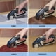 thumbnail image 4 of Tijeras eléctricas inalámbricas Zeite Deepcut 3/8" con luz LED, 4 of 7