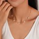 thumbnail image 2 of Collar Ursteel 38+6 cm Perla Chapado en Oro 14K, 2 of 7