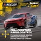 thumbnail image 2 of Auto RC MotorDayz NASCAR 1:32 Rojo Azul Blanco Coleccionable, 2 of 3