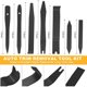 thumbnail image 3 of Kit para Retiro de Molduras Zecirl de 10 Piezas de Plástico Antirayaduras, 3 of 3
