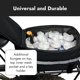 thumbnail image 2 of Bolsa para Portaequipajes de Bicicleta BiKase Big Momma Compatible con MIK Impermeable, 2 of 9