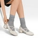 thumbnail image 3 of Zapato Mary Jane Negro PU acharolado Elegante Mujer Weide YL65, 3 of 8