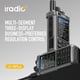 thumbnail image 2 of Iradio UV-98 PLUS Radio Bidireccional VHF/UHF | Upgrade Total, Robusto y Económico – Compatible con Todos tus Equipos, 2 of 6