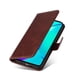 thumbnail image 5 of Funda Billetera para Vivo Y35 Plus con Porta Tarjetas y Soporte Ajustable Marrón, 5 of 5