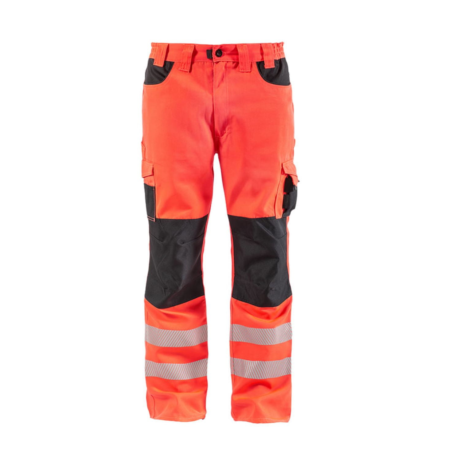 Hardwork - Pantalón Cargo Hw Dakota Rojo Fluor