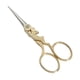 thumbnail image 1 of Tijeras De Sastre De Acero Inoxidable Con Mango De Conejo Para Coser Bordado Dorado, 1 of 2