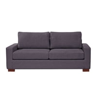 Latam Home - Sofa Livorno 3 C Lino Gris Oscuro