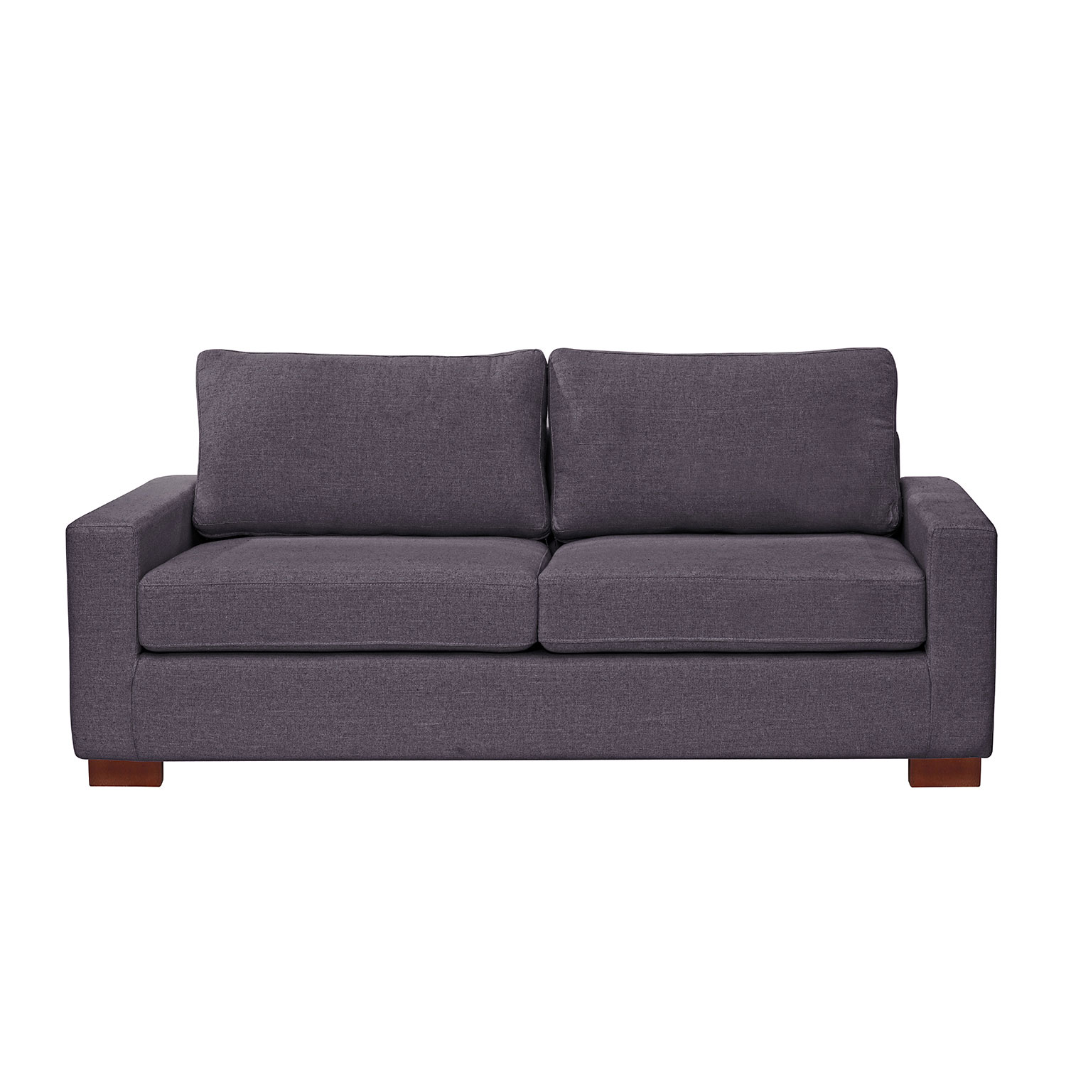 Latam Home - Sofa Livorno 3 C Lino Gris Oscuro