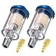 thumbnail image 1 of Filtro separador de agua y aceite beduan 1/4 NPT para pistola pulverizadora, 1 of 7