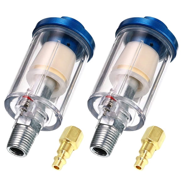 Filtro separador de agua y aceite beduan 1/4 NPT para pistola pulverizadora