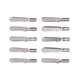 thumbnail image 1 of 10x Hebilla De Posicionamiento De Varilla De Tracción Resistente Con Pinza De Metal Para Avión De Control Remoto M3, 1 of 3