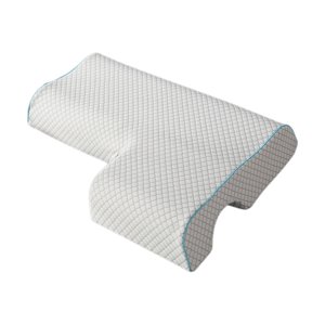 Bothyi - Almohada Ergonómica Para Parejas Para Amigos, Parejas, Regalo De Cumpleaños, Rombo A La Izquierda