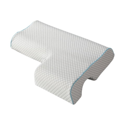 Bothyi - Almohada Ergonómica Para Parejas Para Amigos, Parejas, Regalo De Cumpleaños, Rombo A La Izquierda