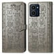 thumbnail image 1 of Funda Cartera FOXDOCK para HMD Pulse Pro , Flip PU con Relieve de Gatos y Perros, Tarjetero y Soporte, 1 of 6