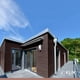 thumbnail image 2 of Pack de 5 Revestimientos Siding Plano WPC exterior Color Madera Oscura, 2 of 4