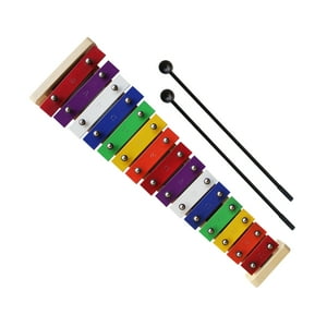 Allegro - Metalófono Diatónico 15 Tonos Color All15A