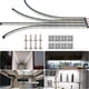 thumbnail image 1 of Tira de luz LED LMGYES 33 cm 7000 K Blanco (Pack de 4), 1 of 7
