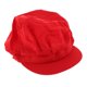 thumbnail image 1 of Cocinero Ajustable Hombres Mujeres Cocina Panadero Chef Elástico Gorro Sombrero Rojo A, 1 of 5
