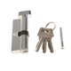 thumbnail image 3 of llave de aluminio de la cerradura de la puerta del cilindro de alta seguridad anti snap con 3 llaves, 3 of 5