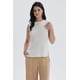thumbnail image 1 of Polera Mujer Tejida Abertura Crudo, 1 of 4