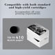 thumbnail image 3 of Cartuchos de tinta J2INK 243 243XL MX490 TR4522 negros para Canon, 3 of 7