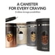 thumbnail image 5 of Bote De Café Con Ventana Tarro De Azúcar De 650 Ml Inoxidable, 5 of 6