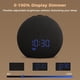 thumbnail image 5 of Reloj despertador Sound Machine Acedeck 4 en 1 con altavoz Bluetooth, 5 of 9
